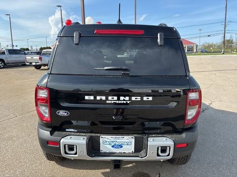New 2026 Ford Bronco Sport Badlands w/ Sasquatch Badlands Package AWD/4WD image 5
