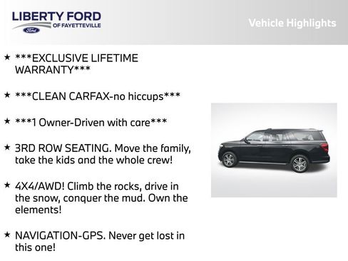 Used 2023 Ford Expedition Max Limited image 5