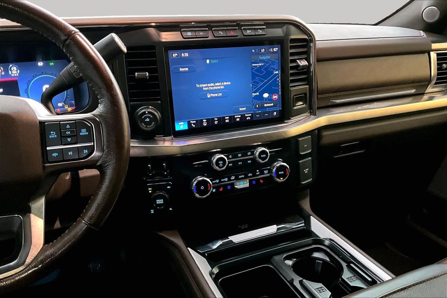 Used 2023 Ford F250 King Ranch w/ FX4 Off-Road Package AWD/4WD image 7