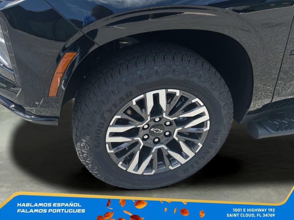 New 2026 Chevrolet Suburban Z71 w/ Z71 Off-Road Package AWD/4WD image 30