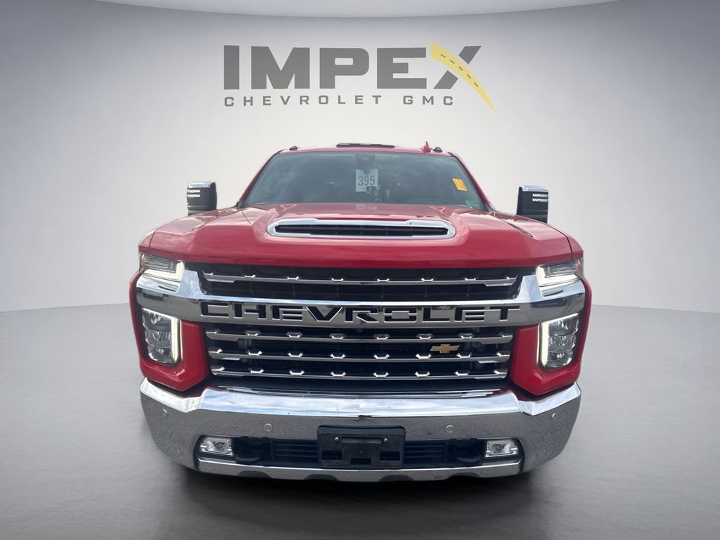 Used 2022 Chevrolet Silverado 3500 LTZ w/ LTZ Convenience Package AWD/4WD image 8