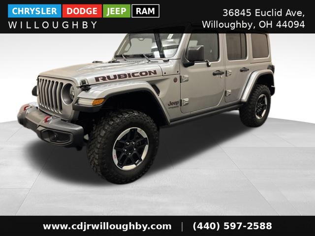 Used 2020 Jeep Wrangler Unlimited Rubicon AWD/4WD 360° Tour