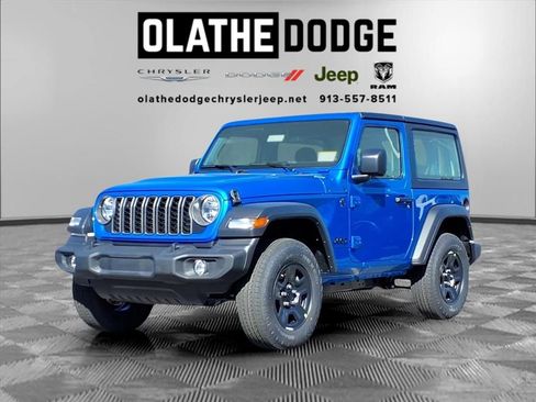 New 2026 Jeep Wrangler Sport AWD/4WD image 1