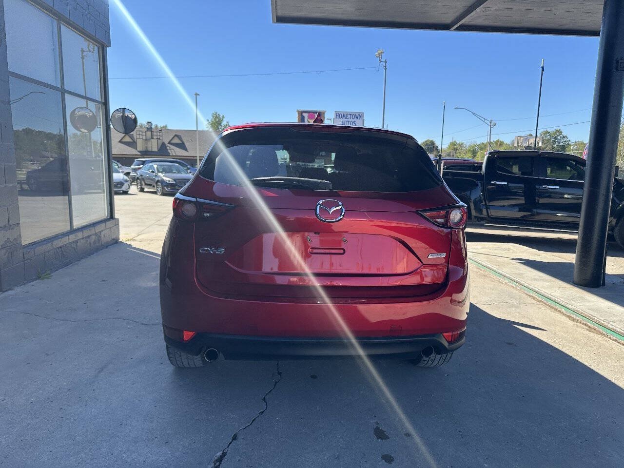 Used 2017 MAZDA CX-5 Grand Touring FWD image 7