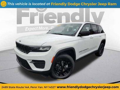 New 2025 Jeep Grand Cherokee Altitude