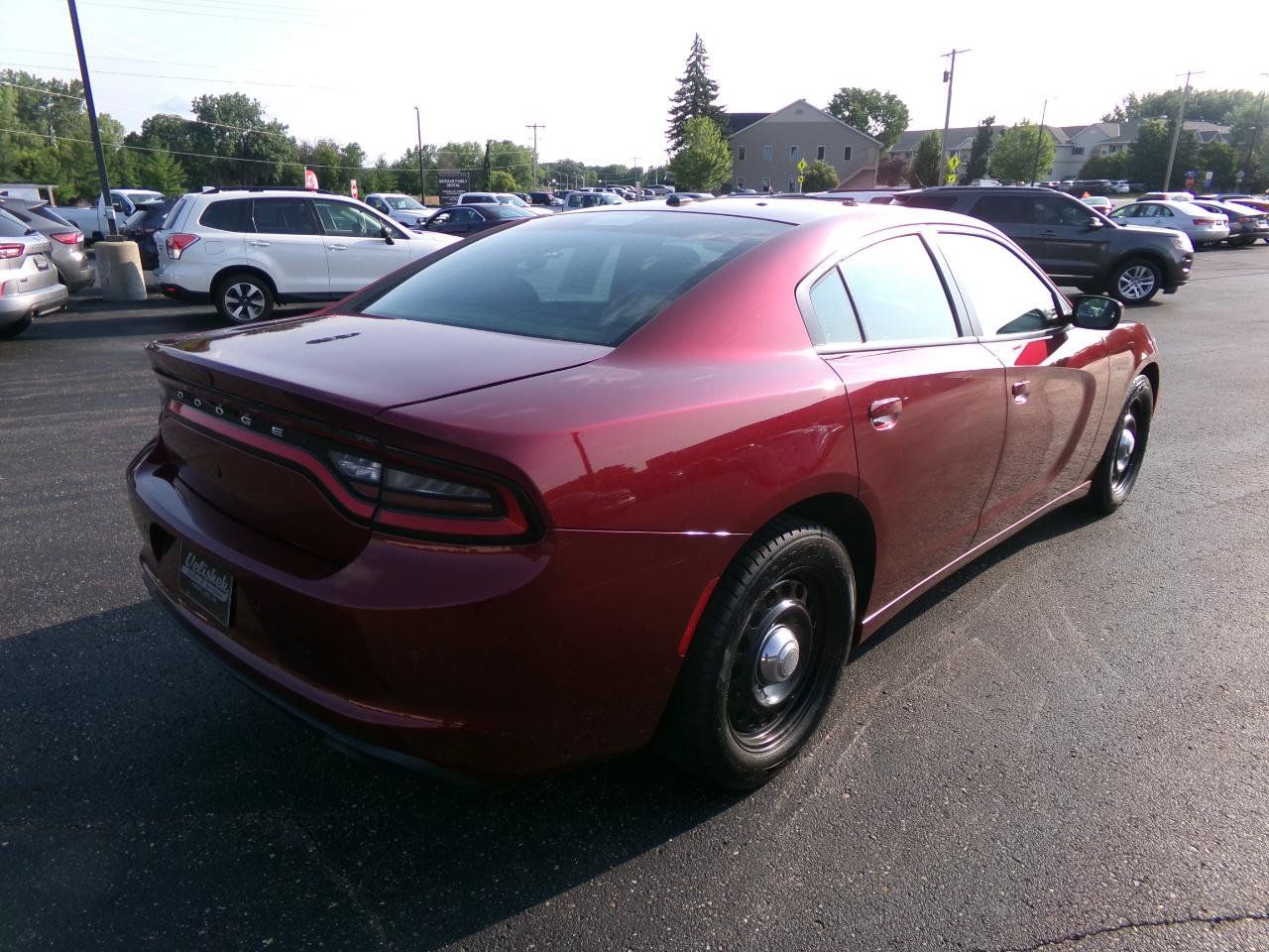 Used 2020 Dodge Charger Police w/ Fleet Safety Group AWD/4WD image 3
