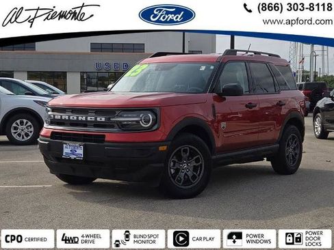 Certified 2023 Ford Bronco Sport Big Bend image 1