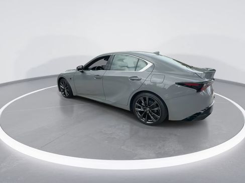 Certified 2025 Lexus IS 350 F Sport w/ Accessory Package 2 RWD image 6