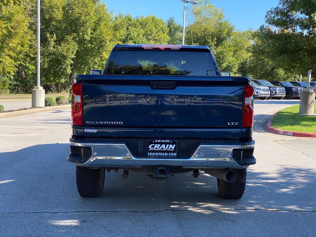 Used 2021 Chevrolet Silverado 3500 LTZ w/ Gooseneck/5TH Wheel Package RWD image 6
