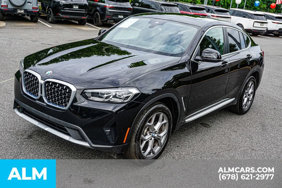 Used 2025 BMW X4 xDrive30i w/ Premium Essential Package AWD/4WD image 15
