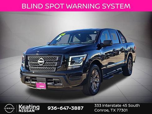 Certified 2024 Nissan Titan SV w/ SV Bronze Edition Package image 8