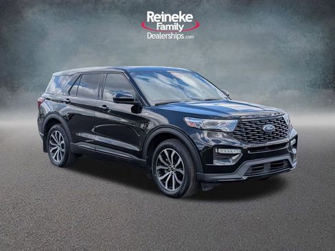 Used 2022 Ford Explorer ST-Line w/ Class IV Trailer Tow Package AWD/4WD image 3