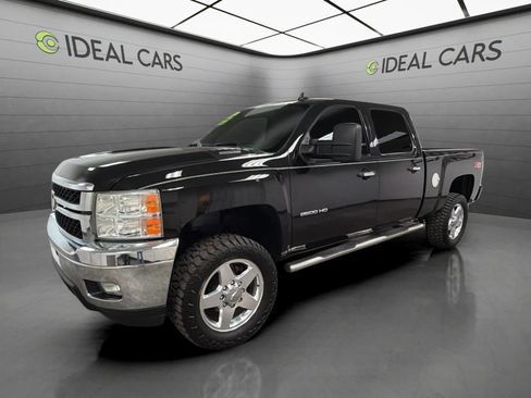 Used 2012 Chevrolet Silverado 2500 LT w/ Interior Plus Package AWD/4WD image 1