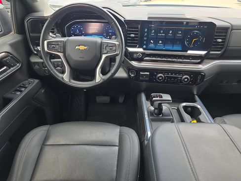 Used 2024 Chevrolet Silverado 1500 LTZ w/ LTZ Premium Package AWD/4WD image 13