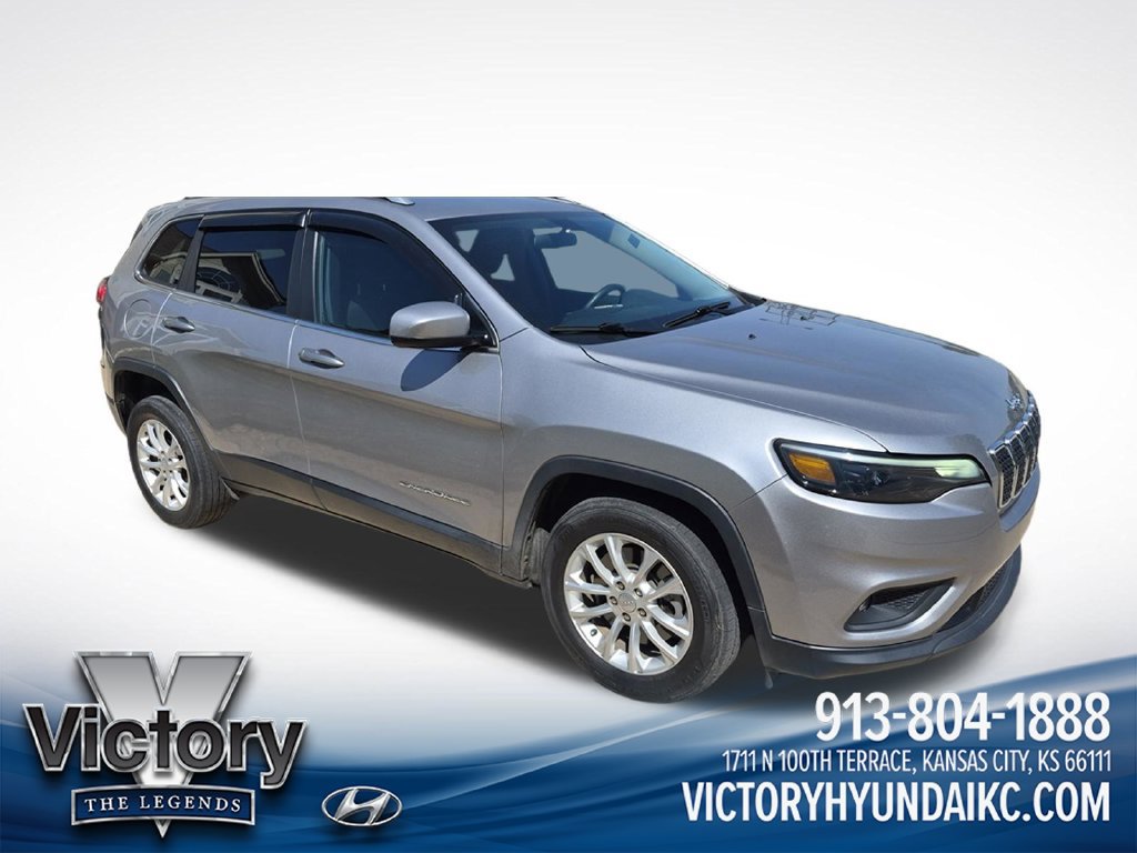 Used 2019 Jeep Cherokee Latitude w/ Popular Appearance Group FWD image 5