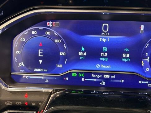 Certified 2025 Chevrolet Silverado 1500 LTZ w/ Technology Package AWD/4WD image 12