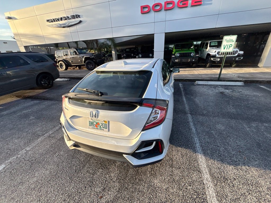 Used 2021 Honda Civic EX image 12
