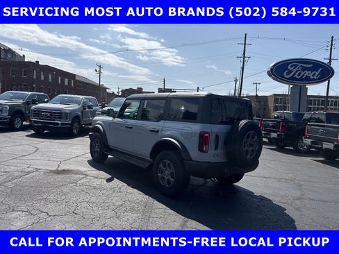 New 2026 Ford Bronco Big Bend AWD/4WD image 12