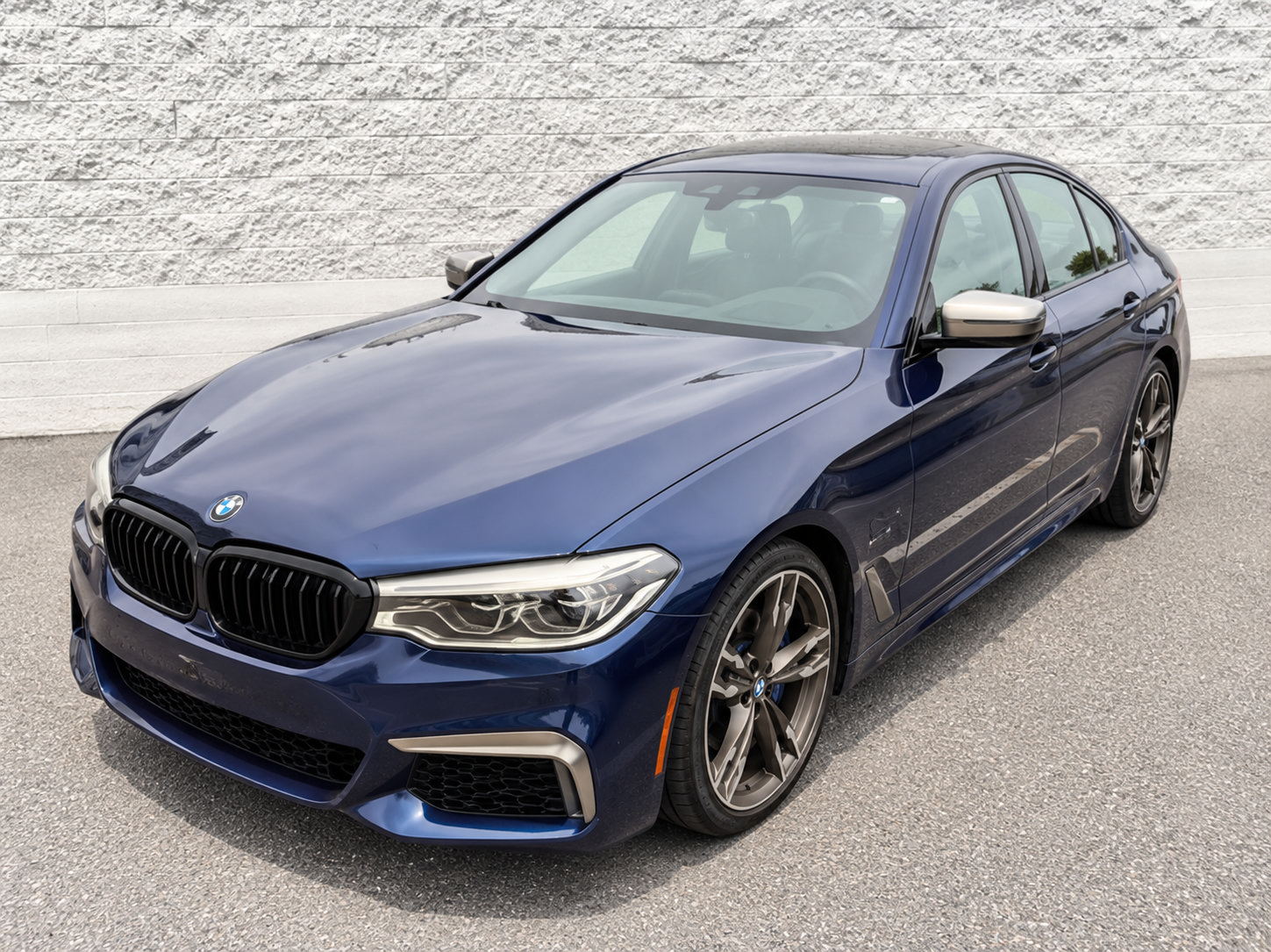 Used 2019 BMW M550i xDrive w/ Premium Package AWD/4WD image 1