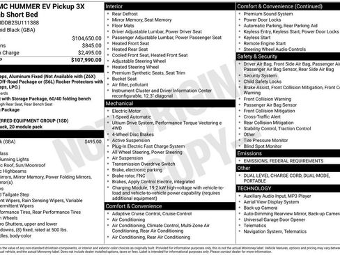New 2025 GMC Hummer EV 3X image 37