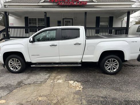 Used 2015 GMC Canyon SLT w/ Driver Alert Package image 10