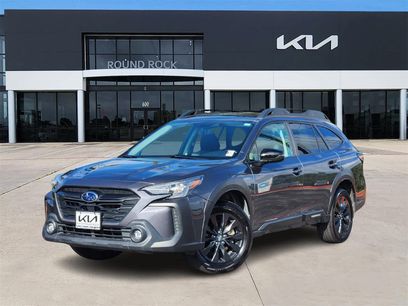 Used 2023 Subaru Outback Onyx Edition