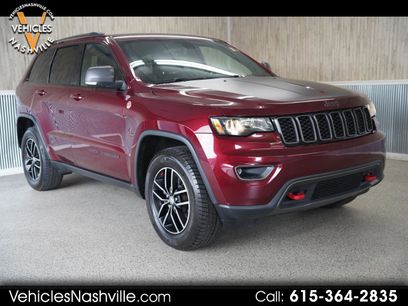Used 2017 Jeep Grand Cherokee Trailhawk