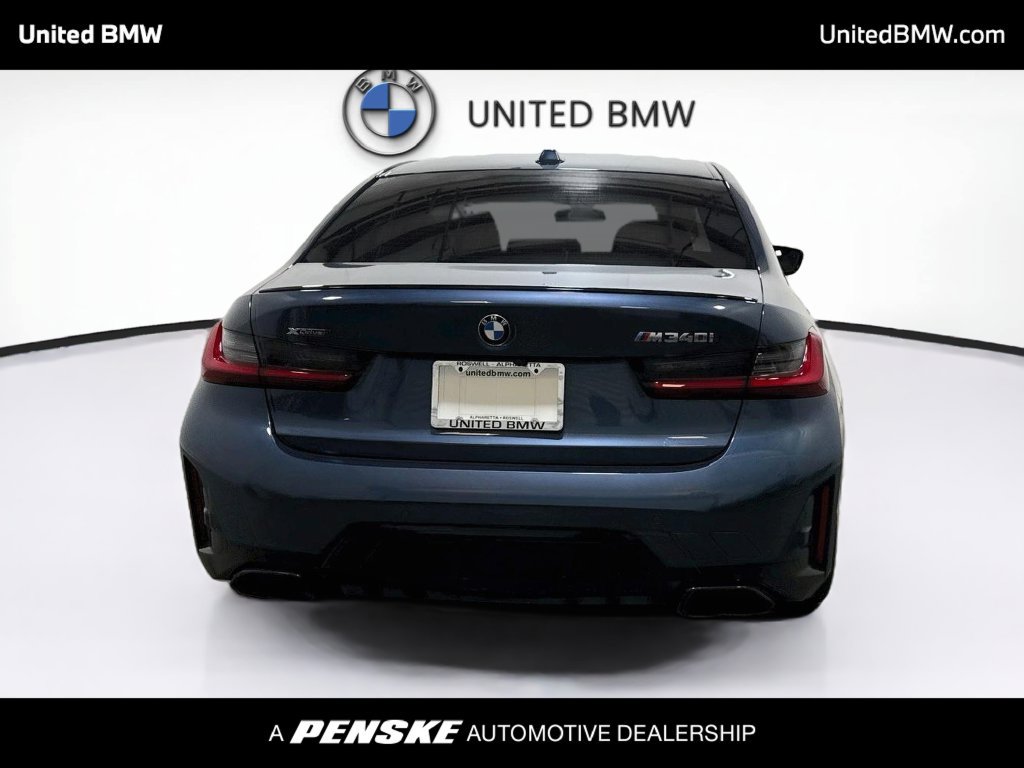 Used 2025 BMW M340i xDrive w/ Premium Package AWD/4WD image 6