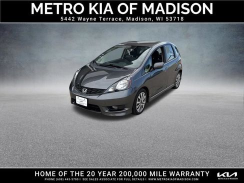Used 2013 Honda Fit Sport image 1