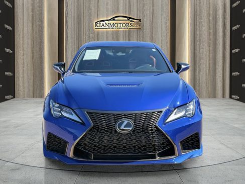 Used 2021 Lexus RC F w/ Premium Package image 6