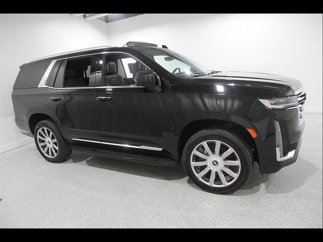Used 2023 Cadillac Escalade Premium Luxury Platinum w/ Heavy-Duty Trailer Package AWD/4WD image 1