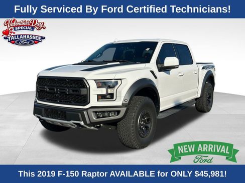 Used 2019 Ford F150 Raptor w/ Equipment Group 802A Luxury image 1