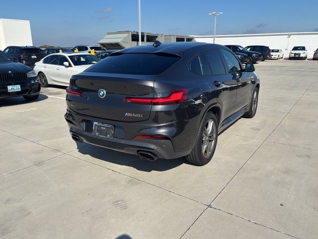 Used 2020 BMW X4 M40i w/ Executive Package AWD/4WD image 5