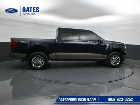 Used 2025 Ford F150 King Ranch w/ FX4 Off-Road Package AWD/4WD image 3