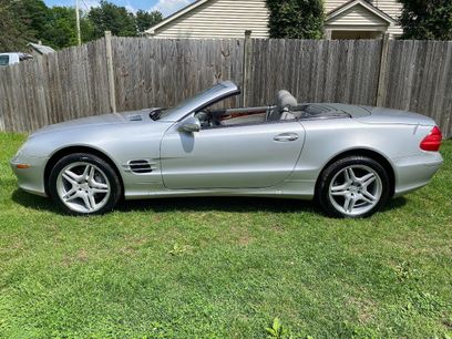 Used 2003 Mercedes-Benz SL 500