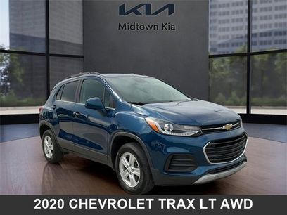 Used 2020 Chevrolet Trax LT