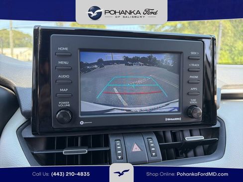 Used 2022 Toyota RAV4 XLE Premium AWD/4WD image 11
