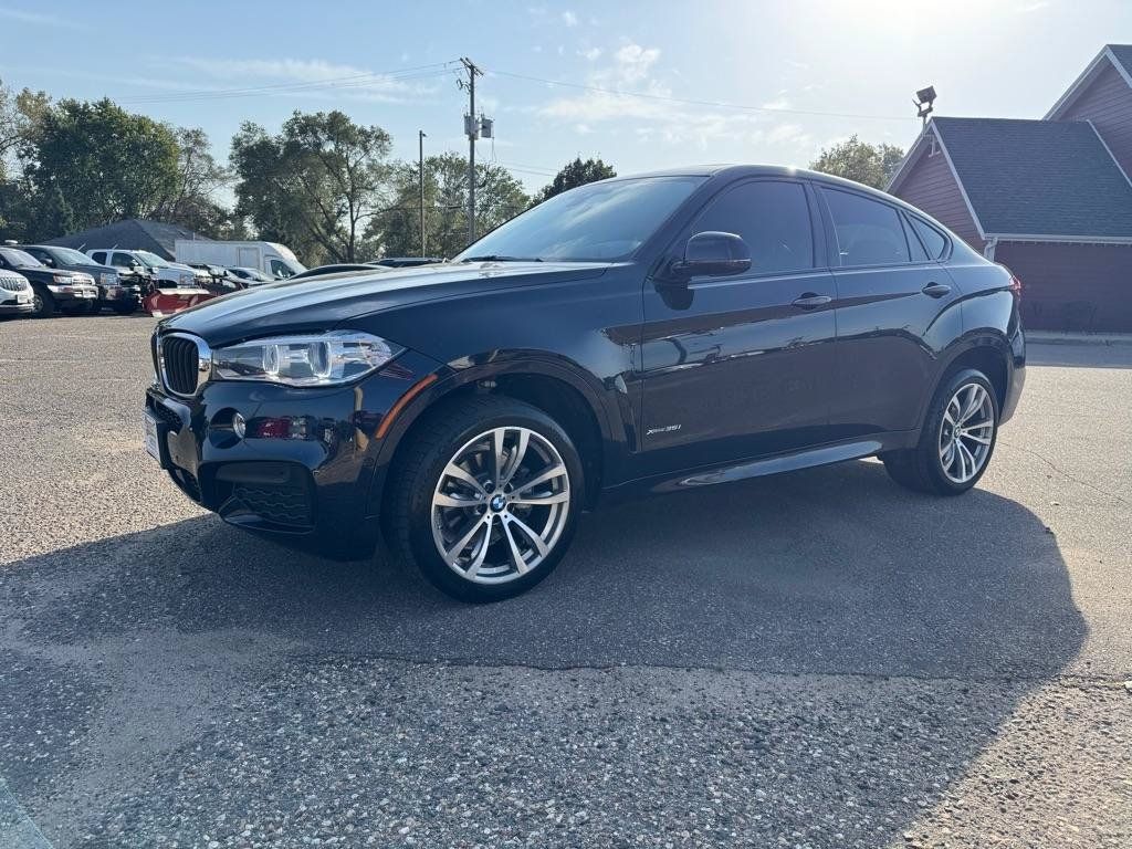 Used 2018 BMW X6 xDrive35i AWD/4WD image 10