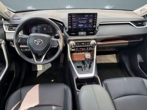 Used 2022 Toyota RAV4 Limited w/ Limited Grade Weather Package FWD image 25
