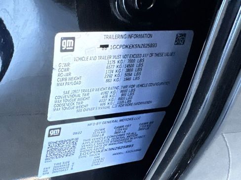 Certified 2022 Chevrolet Silverado 1500 LT image 8