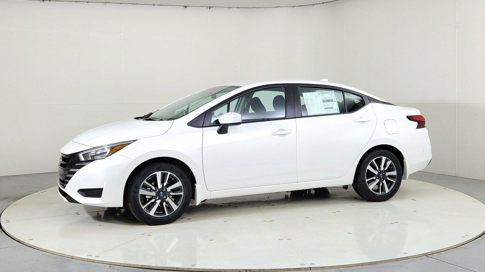 Used 2025 Nissan Versa SV w/ Trunk Package FWD image 3