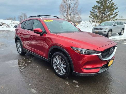 Used 2021 MAZDA CX-5 Grand Touring w/ GT Premium Package image 4
