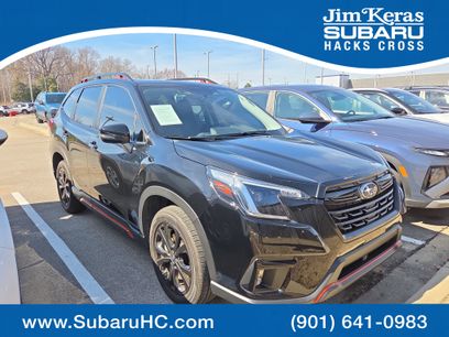 Used 2024 Subaru Forester Sport