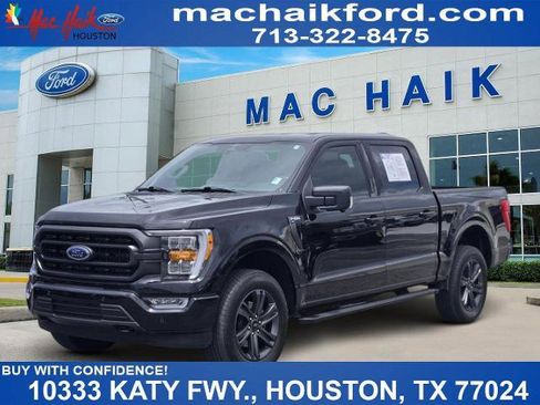 Certified 2023 Ford F150 XLT w/ Equipment Group 302A High AWD/4WD image 1