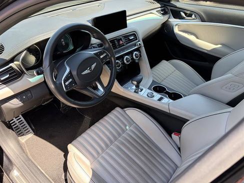 Certified 2023 Genesis G70 2.0T w/ Sport Prestige Package AWD/4WD image 3