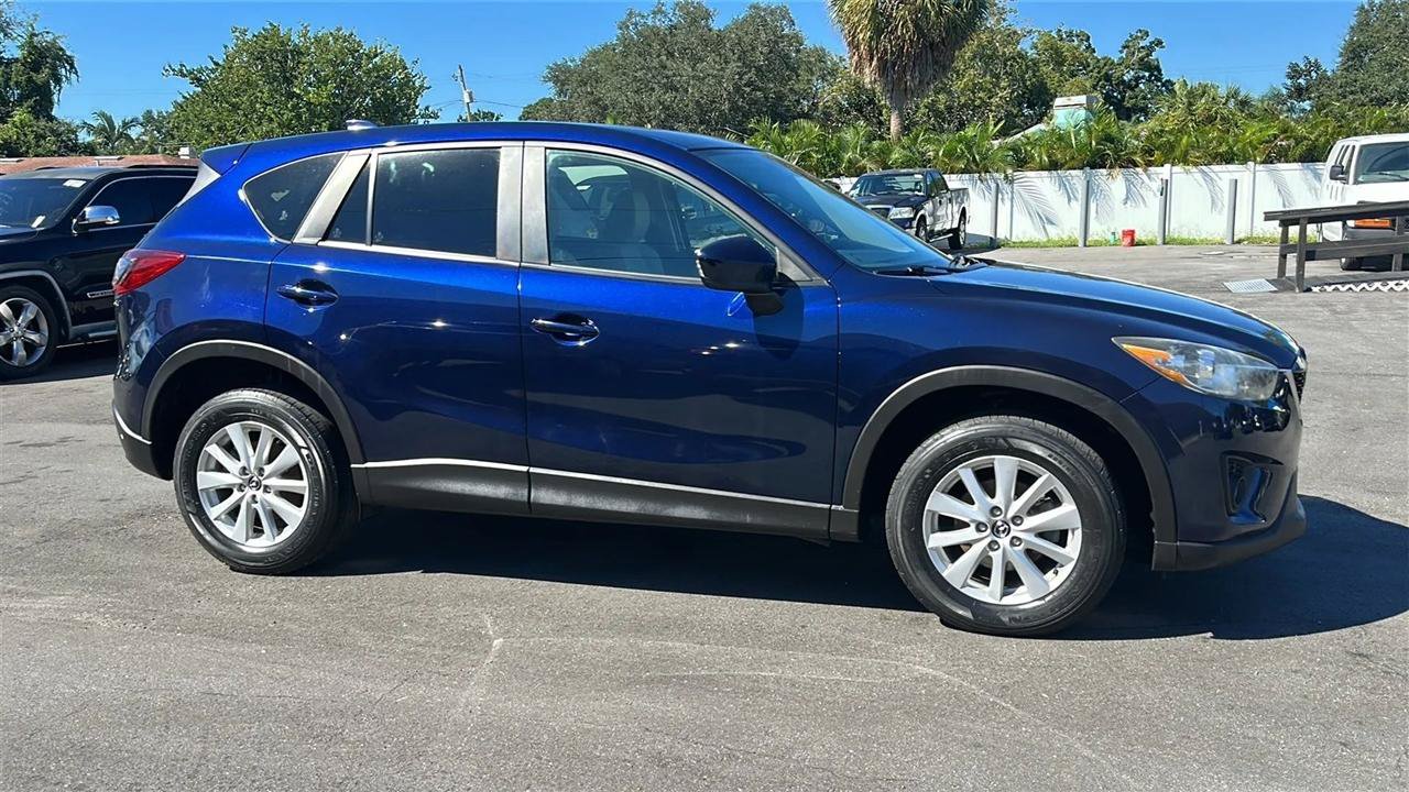 Used 2013 MAZDA CX-5 Touring w/ Bose & Moonroof Pkg FWD image 3