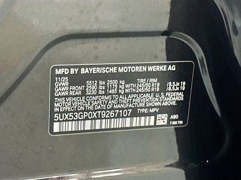 Used 2026 BMW X3 xDrive30i w/ Convenience Package AWD/4WD image 30