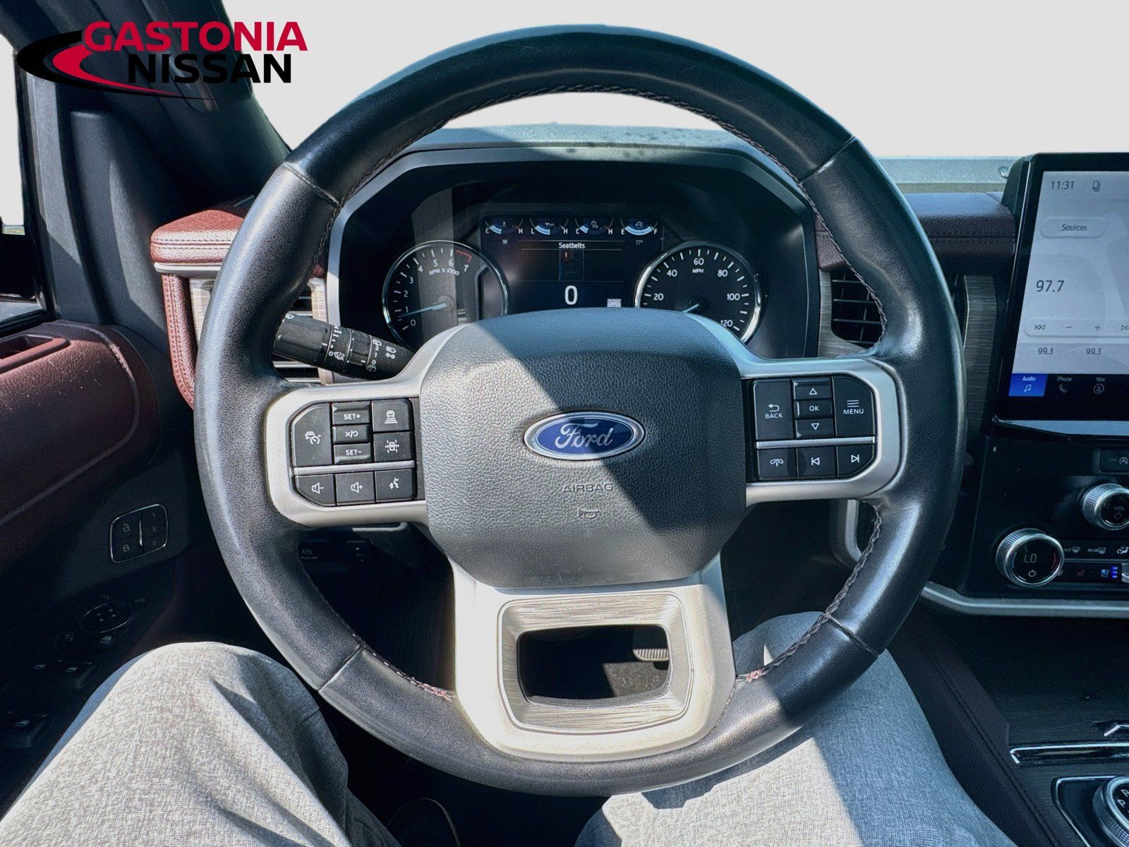 Used 2024 Ford Expedition Max Limited AWD/4WD image 14