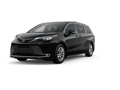 New 2026 Toyota Sienna Limited