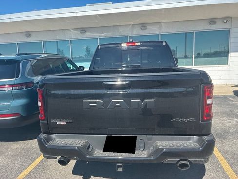Used 2025 RAM 1500 Laramie w/ Night Edition AWD/4WD image 3